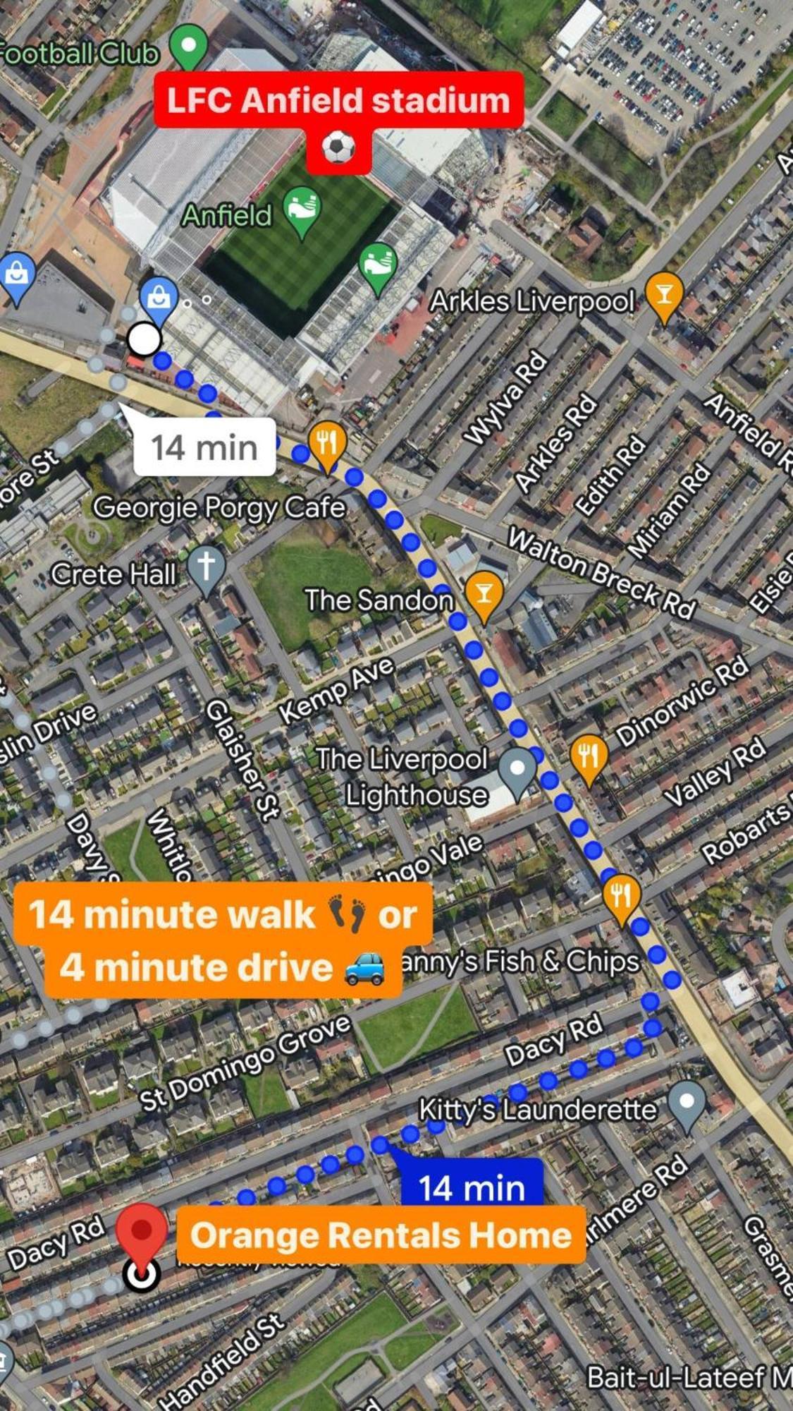 3-Bed Scouse House Near Anfield & Goodison Βίλα Λίβερπουλ Εξωτερικό φωτογραφία