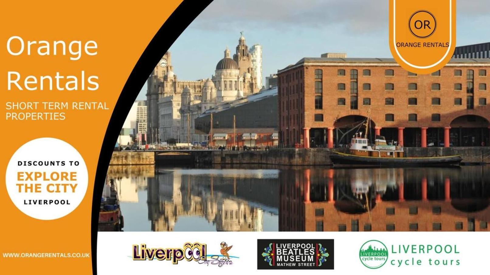 3-Bed Scouse House Near Anfield & Goodison Βίλα Λίβερπουλ Εξωτερικό φωτογραφία